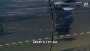 Uszkodził inne auto. Tylko udawał, że się przyznaje?
