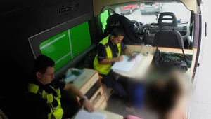 Doprowadziła do kolizji i celowo okłamała policjantów?