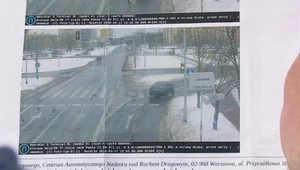 Dostał mandat za przejazd na żółtym świetle