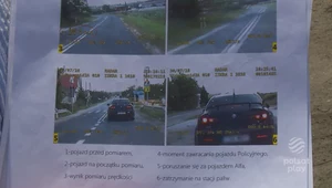 Zawodowy kierowca stracił prawo jazdy na trzy miesiące przez nieprawidłowy pomiar