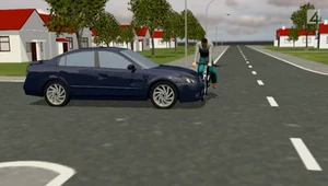 Groźne potrącenie rowerzysty. Bo jechał szybko?