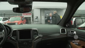 Kupili w salonie nowy samochód, okazało się, że jest po przejściach