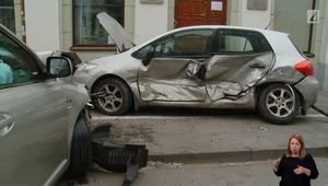 Pożyczonym autem rozbił dwa samochody. Właścicielka pojazdu chciała wyręczyć policję