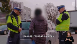 Doprowadził do kolizji i zaatakował kobietę? A może sobie to tylko wymyśliła?