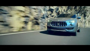 Maserati Levante Hybrid na filmie