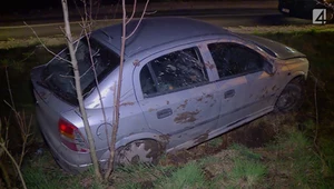 Znaleźli porzucone auto w rowie. Kierowca był pijany?