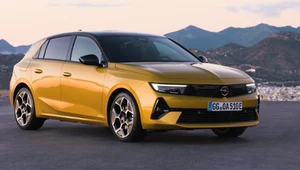 Opel Astra VI na filmie