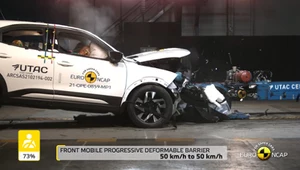 Opel Mokka crash test