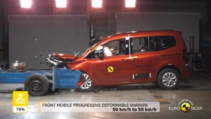 Renault Kangoo crash test