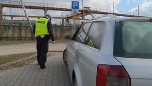 Bardzo dziwna kontrola. O co chodziło policjantom?