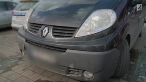 Drobna stłuczka ujawniła, że auto nie powinno jeździć po drogach