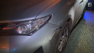 Wjechał na przeciwległy pas, doprowadził do kolizji i odjechał. Podobno tego nie zauważył