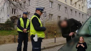 Policjanci interweniowali w sprawie kolizji… w której nic się nie stało