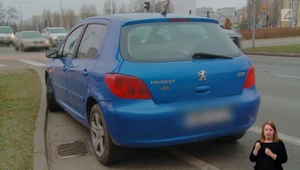 Policjant za drobną kolizję chciał odebrać prawo jazdy
