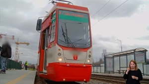 Pieszy zignorował ostrzeżenia i wszedł pod nadjeżdżający tramwaj