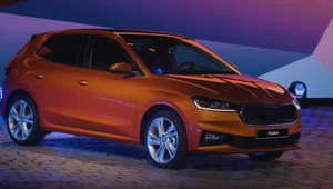 Skoda Fabia IV na filmie
