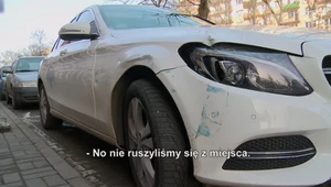 Najdroższa dostawa jedzenia w historii? Bok Mercedesa do malowania!