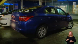 Uderzył w zaparkowane auto, ale twierdził, że jest niewinny