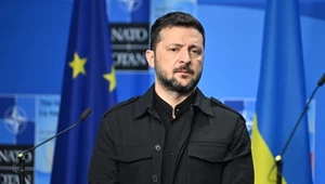 Zełenski pytany o odejście ze stanowiska. "Jestem zmęczony"