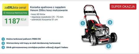 Kosiarka spalinowa