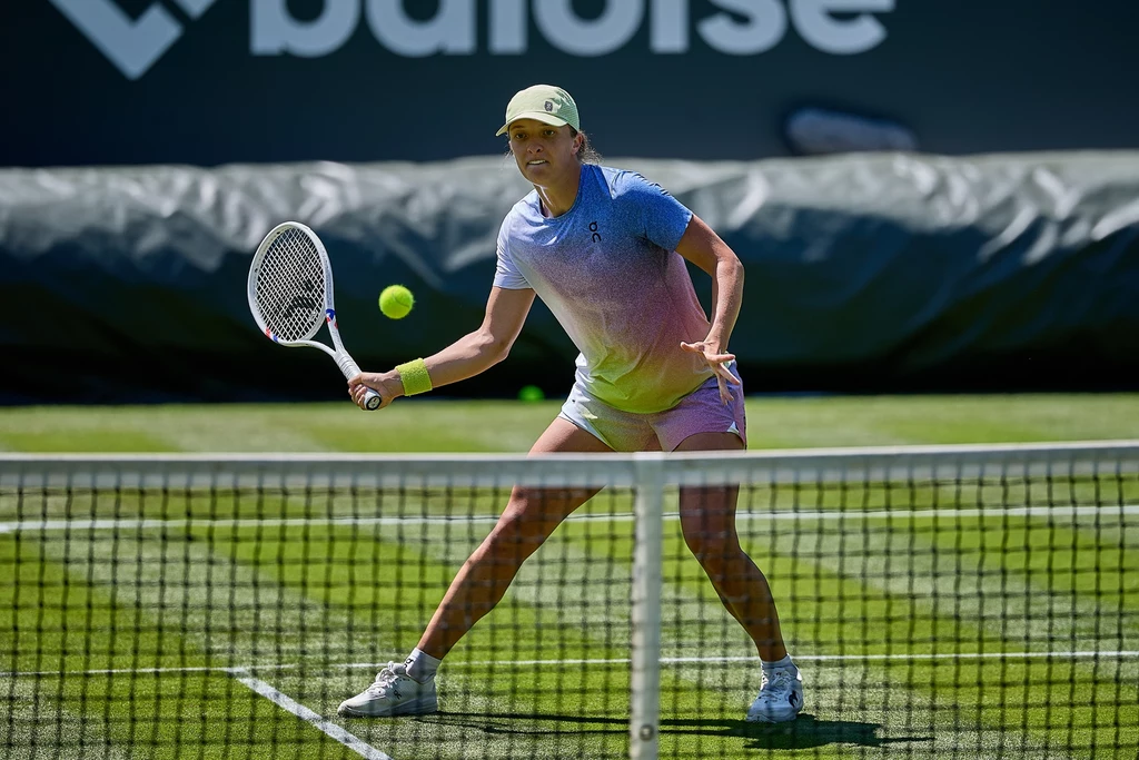 Iga Świątek na turnieju WTA Bad Homburg Iga Świątek na turnieju WTA Bad Homburg