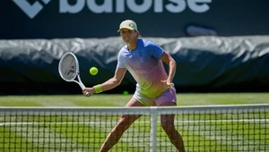 Iga Świątek na turnieju WTA Bad Homburg