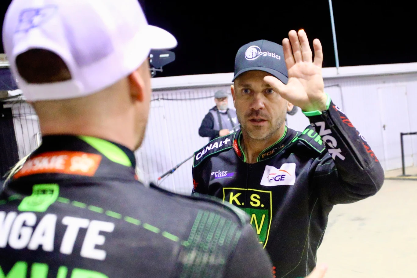 Nicki Pedersen i Rohan Tungate. W tym roku się "kochają" lub nienawidzą