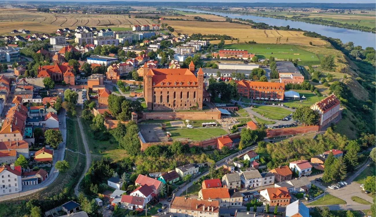 Zamek krzyżacki w Gniewie Zamek krzyżacki w Gniewie