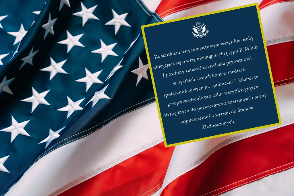 Nietypowy komunikat ambasady USA w Polsce / Facebook Nietypowy komunikat ambasady USA w Polsce / Facebook