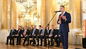 Protesty wyborcze a zaprzysiężenie Nawrockiego. "Karawana jedzie dalej"