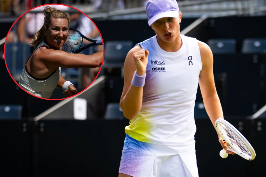 Wiktoria Azarenka i Iga Świątek na WTA Bad Homburg Wiktoria Azarenka i Iga Świątek na WTA Bad Homburg
