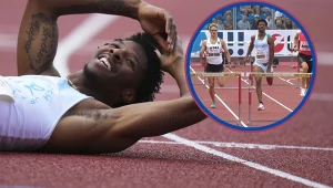 Kuriozum w Ostrawie. "Zapomniał spodenek" i zachwycił. Kamery wychwyciły wpadkę