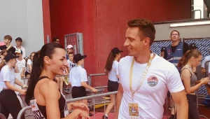 Anna Wielgosz wraz z mężem i trenerem Marcinem Wielgoszem