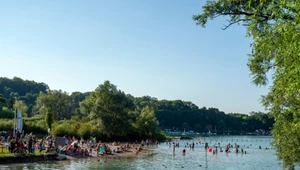 Zielone, czerwone, szare – sprawdź, co oznaczają kolory kąpielisk w Polsce