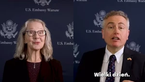 Ambasada USA z kolejnym przesłaniem. Tym razem dla Sławosza