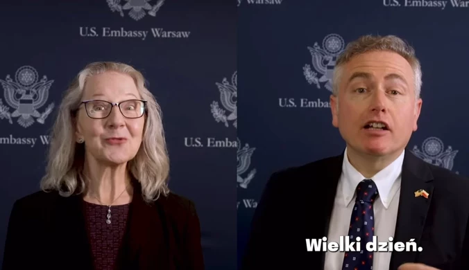 Ambasada USA z kolejnym przesłaniem. Tym razem dla Sławosza