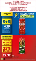 Okazje za pół ceny w Lidlu