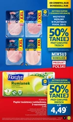Okazje za pół ceny w Lidlu