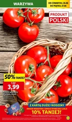 Okazje za pół ceny w Lidlu