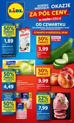 Okazje za pół ceny w Lidlu