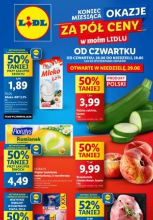 Gazetka promocyjna Lidl, ważna od 26.06.2025 do 29.06.2025.