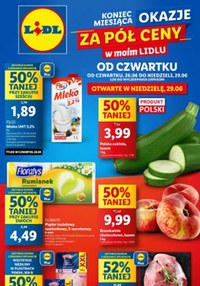 Gazetka promocyjna Lidl, ważna od 26.06.2025 do 29.06.2025.