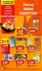 Okazje za pół ceny w Lidlu