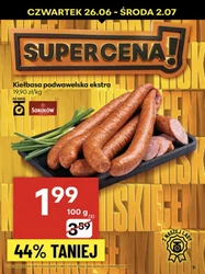 Ceny w dół w Delikatesach Centrum