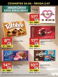 Ceny w dół w Delikatesach Centrum