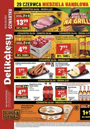 Gazetka promocyjna Delikatesy Centrum, ważna od 26.06.2025 do 02.07.2025.