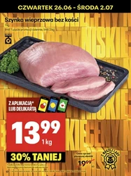 Ceny w dół w Delikatesach Centrum