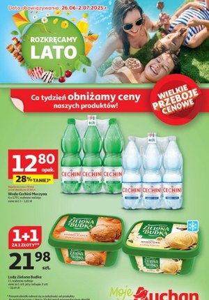 Gazetka promocyjna Moje Auchan, ważna od 26.06.2025 do 02.07.2025.