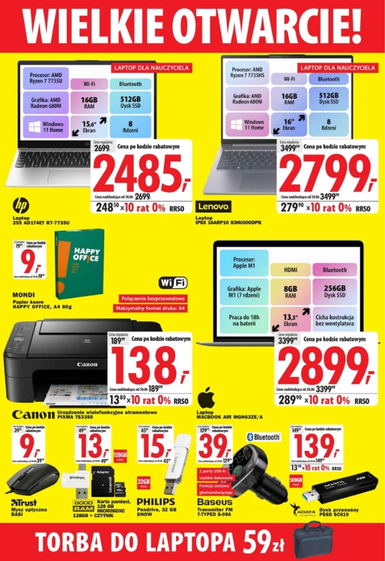 leaflet page preview image