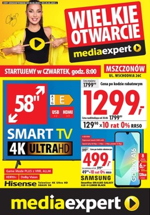 Gazetka promocyjna Media Expert, ważna od 26.06.2025 do 29.06.2025.
